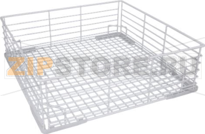 КОРЗИНА ДЛЯ СТАКАНОВ 450Х450Х140 ММ 
