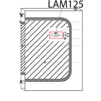 Halogen lamp Gierre FEV 64M