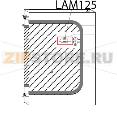 Halogen lamp Gierre FEV 64M Halogen lamp Gierre FEV 64MЗапчасть на деталировке под номером: LAM125