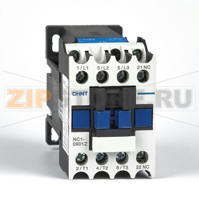 Контактор 9 А, 110 В, 4 кВт, 1НЗ Chint NC1-0901Z 