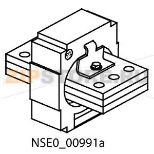 Принадлежность к выключателю 3WL, внешний т.т. для защиты нейтрали с катушкой Роговского для типоразмера 1 с медной шиной Siemens 3WL9111-0AA31-0AA0 