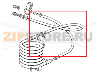 Plastik rohr-pro meter Scotsman AF 200  Plastik rohr-pro meter Scotsman AF 200Запчасть на сборочном чертеже под номером: 22Название запчасти Scotsman на немецком языке: plastik rohr-pro meter Scotsman AF 200