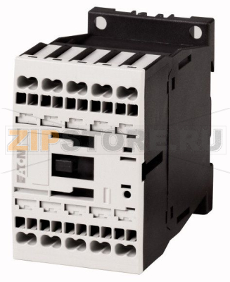 Контактор 12 А, 50Гц (AС), 1НЗ доп. контакт, категория AC-3, AC-4 Eaton DILMC12-01(*V50HZ) 