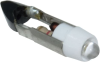 INDICATOR LIGHT WHITE L5.5K24UR