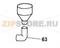 Втулочное соединение (90) Fimar PPN/10 Bend