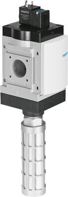 Клапан запорный Festo MS9-EE-NG-V24-S-VS 