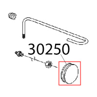 Guarnizione per foro DVGW Angelo Po KD130EAT
