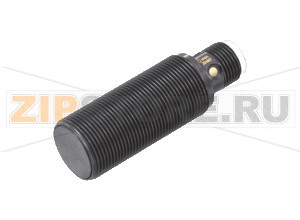 Индуктивный датчик Inductive sensor NRB5-18GM40-E2-C-V1 Pepperl+Fuchs General specificationsSwitching functionNormally open (NO)Output typePNPRated operating distance5 mmInstallationflushOutput polarityDCAssured operating distance0 ... 4.05 mmReduction factor rAl 1Reduction factor rCu 1Reduction factor r304 1Reduction factor rSt37 1Output type3-wireNominal ratingsOperating voltage10 ... 30 V DCSwitching frequency0 ... 600 HzHysteresistyp. 5  %Reverse polarity protectionreverse polarity protectedShort-circuit protectionpulsingVoltage drop&le 2 VRated insulation voltage60 VOperating current0 ... 200 mAOff-state current0 ... 0.5 mA typ. 0.1 &microA at 25 °CNo-load supply current&le 12 mAConstant magnetic field200 mTAlternating magnetic field200 mTSwitching state indicatorMultihole-LED, yellowFunctional safety related parametersMTTFd1393 aMission Time (TM)20 aDiagnostic Coverage (DC)0 %Approvals and certificatesProtection classIIRated insulation voltage60 VRated impulse withstand voltage800 VUL approvalcULus Listed, General Purpose Class 2 power sourceCSA approvalcCSAus Listed, General Purpose Class 2 power sourceCCC approvalCCC approval / marking not required for products rated &le36 VAmbient conditionsAmbient temperature-25 ... 70 °C (-13 ... 158 °F)Storage temperature-40 ... 85 °C (-40 ... 185 °F)Mechanical specificationsConnection typeConnector M12 x 1 , 4-pinHousing materialBrass, PTFE coatedSensing facePPSHousing diameter18 mmDegree of protectionIP67Mass36 gGeneral informationScope of delivery2 self locking nuts in scope of delivery