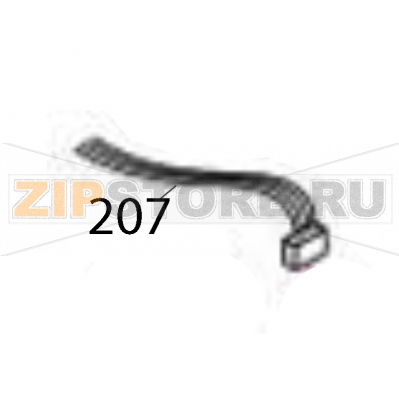 DRV Power cable set-LF Sato SG112-ex DRV Power cable set-LF Sato SG112-exЗапчасть на деталировке под номером: 207Название запчасти на английском языке: DRV Power cable set-LF Sato SG112-ex.