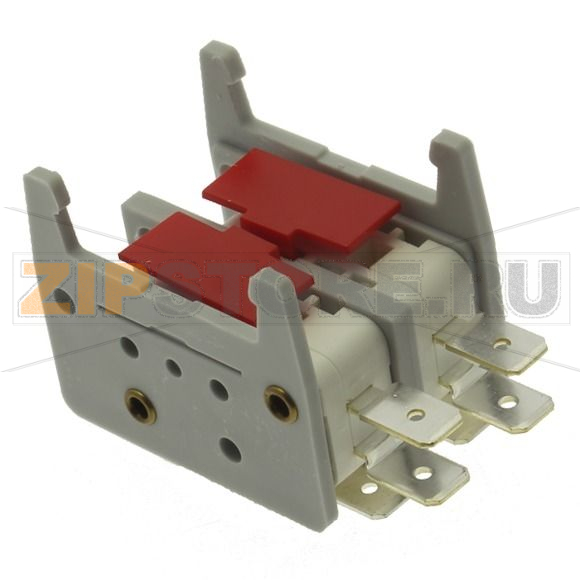 Микровыключатель, 2 A, AC 250 В, Switch K2, IEC с фиксацией Eaton MICROSWITCH K2 2A 250V 6 GULD 