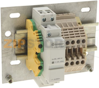 CONTROLLO SEQUENZA FASE 230/400V 50Hz 