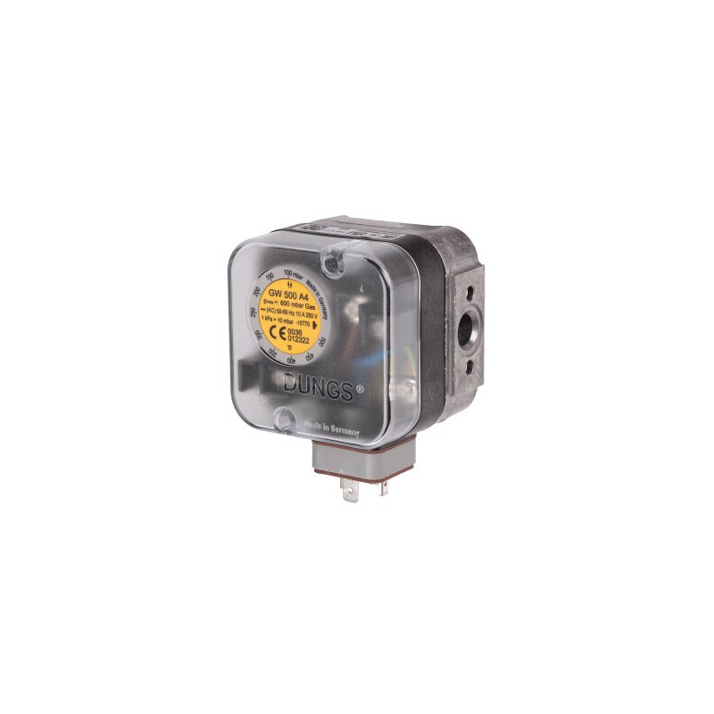 Реле давления газа Weishaupt GW500 A4 