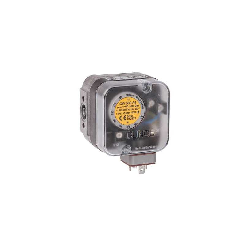 Реле давления газа Weishaupt GW500 A4 