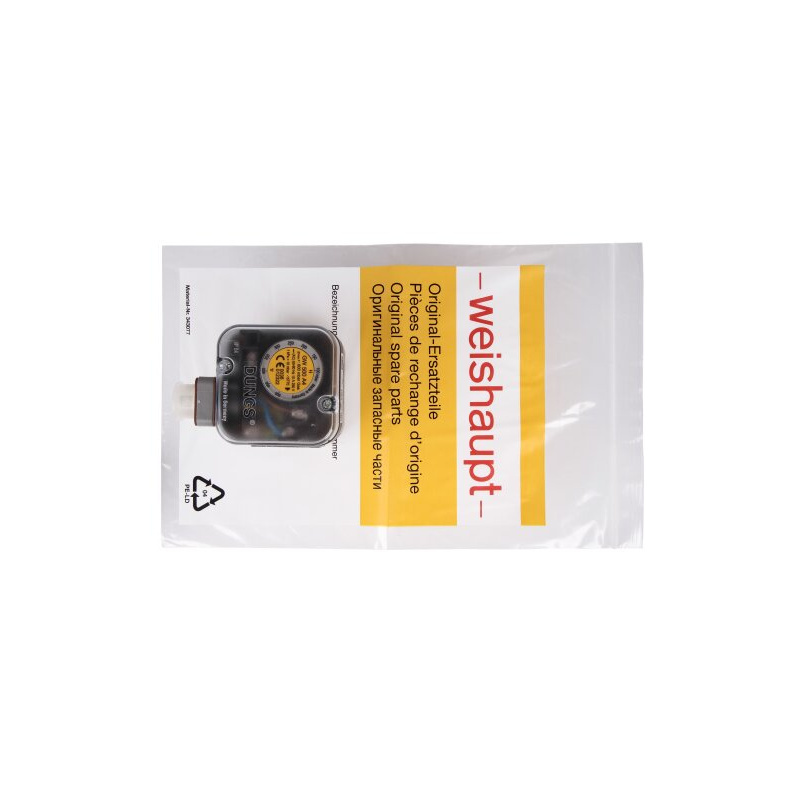 Реле давления газа Weishaupt GW500 A4 