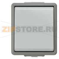 DELTA FLACHE ВЫКЛЮЧАТЕЛЬ 10А 250В НАВЕСНОГО МОНТАЖА IP44 С ЗАЩИТОЙ ОТ БРЫЗГ  1 КЛАВИША ДЛЯ ВКЛ/ВЫКЛ ИЗ 2-Х МЕСТ Siemens 5TA4706