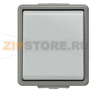 DELTA FLACHE ВЫКЛЮЧАТЕЛЬ 10А 250В НАВЕСНОГО МОНТАЖА IP44 С ЗАЩИТОЙ ОТ БРЫЗГ  1 КЛАВИША ДЛЯ ВКЛ/ВЫКЛ ИЗ 2-Х МЕСТ Siemens 5TA4706 