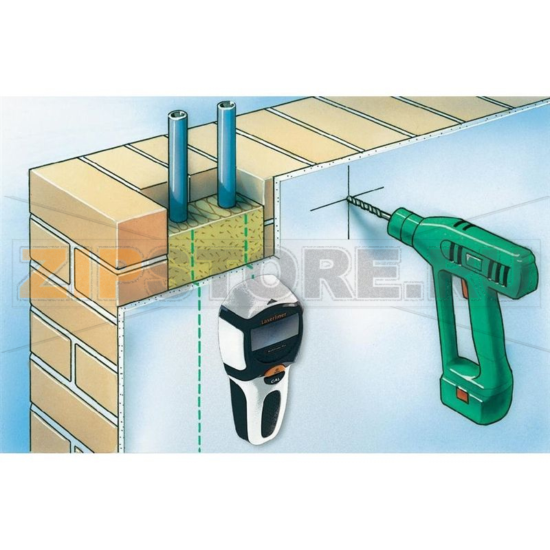 Устройство локализации Laserliner Multi FINDER Plus 
