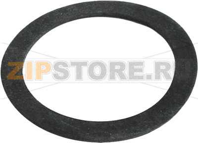УПЛОТНИТЕЛЬ ПЛОСКИЙ EPDM Ø 75X58.5X2 MM 