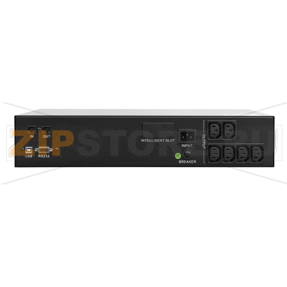 ИБП линейно-интерактивный 1320 Вт, 2200 ВА Hiden KLPS2200RM 