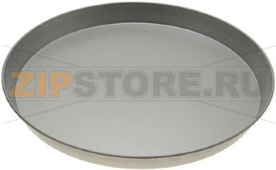 АЛЮМИНИРОВАННАЯ ФОРМА ДЛЯ ВЫПЕЧКИ Ø 45X4 СМ 