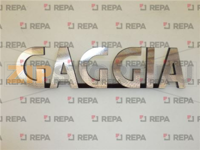 MARCHIO &quot;GAGGIA&quot; h.34 mm 