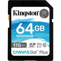 Карта памяти 64 Гб Kingston SDG3/64GB