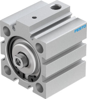 Пневмоцилиндр короткоходовой Festo AEVC-40-10-I-P-A