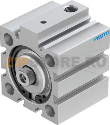 Пневмоцилиндр короткоходовой Festo AEVC-40-10-I-P-A 