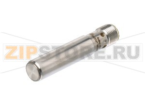 Датчик магнитного поля Magnetic field sensor MMB60-12H50-E2-V1 Pepperl+Fuchs General specificationsSwitching functionNormally open (NO)Output typePNPRated operating distance60 mmInstallationflushOutput polarityDCActuating elementmagneticOutput type3-wireNominal ratingsOperating voltage10 ... 30 V DCSwitching frequency5000 HzHysteresis1 ... 10  %Reverse polarity protectionreverse polarity protectedShort-circuit protectionpulsingVoltage drop&le 2.5 V DCOperating current&le 100 mACurrent consumption< 10 mAIndicators/operating meansOperation indicator4-way LEDSwitching state indicator: yellowApprovals and certificatesUL approvalcULus Listed, General PurposeCCC approvalCCC approval / marking not required for products rated &le36 VAmbient conditionsAmbient temperature0 ... 100 °C (32 ... 212 °F)Mechanical specificationsConnection typeV1 connector (M12&nbspx&nbsp1), 4-pinHousing materialstainless steel V4ASensing facestainless steel V4AHousing diameter12 mmDegree of protectionIP65 / IP68 / IP69K /