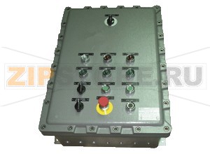Взрывозащищённая коробка Aluminum Enclosure with flanged Cover EJB Pepperl+Fuchs Electrical specificationsOperating voltage660 V DC / 1000 V AC max.Operating current1600 A max.Mechanical specificationsEnclosure coverdetachable , optional hingesCover fixingStainless steel hexagonal head screwsDegree of protectionIP66 (IP67 with O-ring)Cable entrysee PDF data sheetDefined entry areasee PDF data sheetMaterialEnclosureAluminum alloyFinishpainted greyMasssee PDF data sheetMountingsee PDF data sheetAmbient conditionsAmbient temperaturesee PDF data sheetData for application in connection with hazardous areasEC-Type Examination CertificateGroup, category, type of protection, temperature class [Ex] II 2 GDEx d IIB+H2 Gb (EJB20 / 20 A in aluminum: Ex d IIB)Ex tb IIIC DbInternational approvalsIECEx approvalIECEx INE 14.0029XConformityDegree of protectionEN60529General informationOrdering informationThis Solution will be delivered completely configured and assembled ready for use. For configuration details please contact Customer Service.Supplementary informationEC-Type Examination Certificate, Statement of Conformity, Declaration of Conformity, Attestation of Conformity and instructions have to be observed where applicable. For information see www.pepperl-fuchs.com.