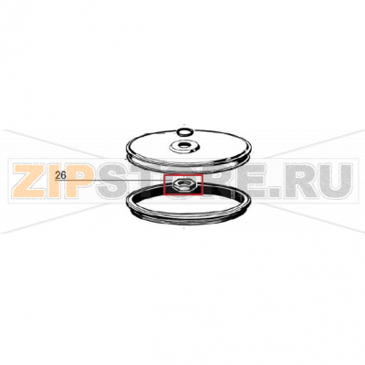 Central shaft nut Ugolini Delice UL Central shaft nut Ugolini Delice&nbsp;UL

Запчасть на сборочном чертеже под номером: 26

Название запчасти Ugolini на английском языке: Central shaft nut Ugolini Delice&nbsp;UL