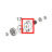 Ribbon return cap Godex EZPi-1200