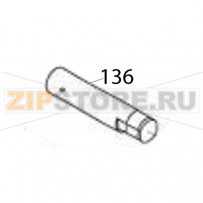 Ribbon shaft (torque) Sato SG112-ex Ribbon shaft (torque) Sato SG112-exЗапчасть на деталировке под номером: 136Название запчасти на английском языке: Ribbon shaft (torque) Sato SG112-ex.