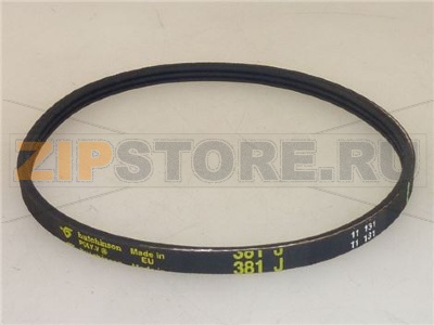 COURROIE J 381 H 7 mm 2 GOLE 