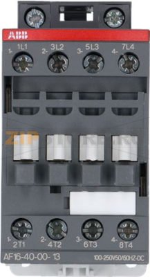 CONTACTOR ABB AF16-40-00-13 30A B.A. 