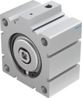 Пневмоцилиндр короткоходовой Festo AEVC-100-25-I-P