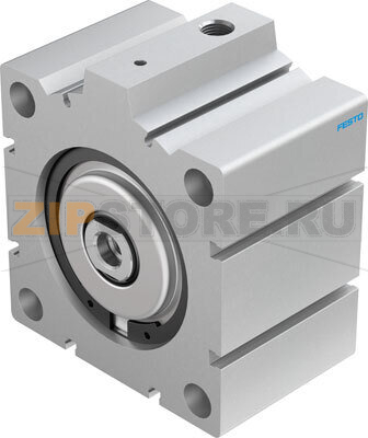 Пневмоцилиндр короткоходовой Festo AEVC-100-25-I-P 