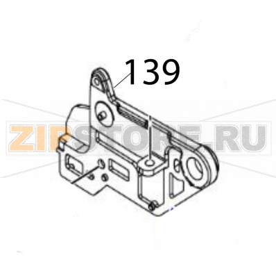 Head frame RH Sato CL6NX Plus Head frame RH Sato CL6NX PlusЗапчасть на деталировке под номером: 139Название запчасти на английском языке: Head frame RH Sato CL6NX Plus.