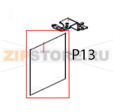 Splash shield mica sheer Hurakan HKN-WP900G Splash shield mica sheer Hurakan HKN-WP900GЗапчасть на деталировке под номером: P13