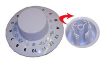 MANOPOLA TIMER SERIGRAFATA PW ECOXXF