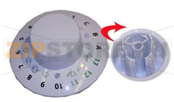 MANOPOLA TIMER SERIGRAFATA PW ECOXXF 