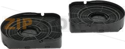 CARBON FILTER F. HOOD ELICA MOD.200 2PCS 