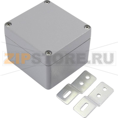 Корпус универсальный 90x36x31 мм, пластиковый, светло-серый, 1 шт TRU Components TC-6649544 