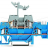 Double-deck terminal block; Through/through terminal block; with additional jumper position on lower level; for DIN-rail 35 x 15 and 35 x 7.5; 2.5 mm; CAGE CLAMP®; 2,50 mm; blue/gray Wago 280-524 - Double-deck terminal block; Through/through terminal block; with additional jumper position on lower level; for DIN-rail 35 x 15 and 35 x 7.5; 2.5 mm; CAGE CLAMP®; 2,50 mm; blue/gray Wago 280-524