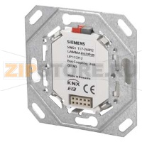 UP 117/12 - Шинный приёмопередатчик, Глубина монтажа 18 мм Siemens 5WG1117-2AB12