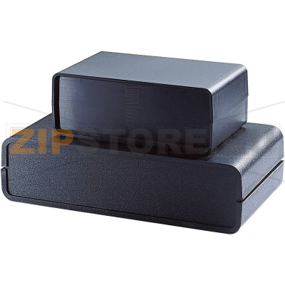 Корпус 155x96x59 мм, пластиковый, черный, 1 шт TRU Components TC-7050 SW203 