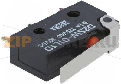Выключатель концевой Omron D2SW-01L1D 