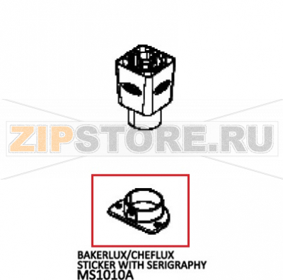 Bakerlux/Cheflux sticker with serigraphy Unox XB 893 Bakerlux/Cheflux sticker with serigraphy Unox XB 893Запчасть на деталировке под номером: 106Название запчасти на английском языке: Bakerlux/Cheflux sticker with serigraphy Unox XB 893
