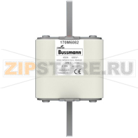 Предохранитель, 450 A, AC 690 В, 200 кА, 3, 75x89x150 мм, gR, DIN, IEC Eaton FUSE 450A 690V DIN
