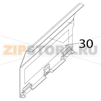 Supply loading instruction label Toshiba TEC B-852-TS22-QP-R Supply loading instruction label Toshiba TEC B-852-TS22-QP-RЗапчасть на деталировке под номером: 30